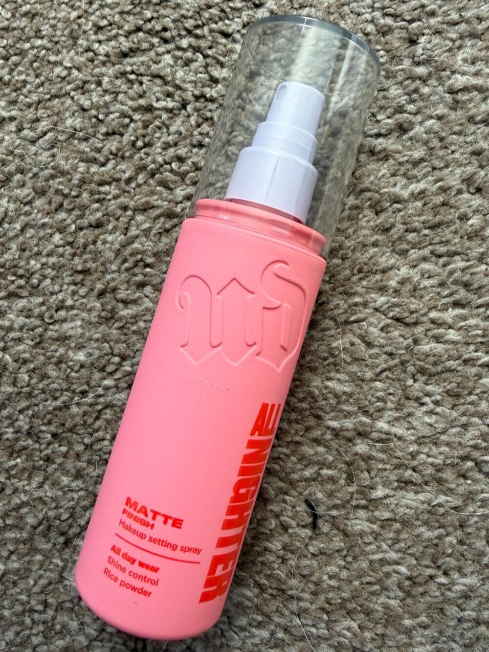 NEW FULL SZ urban decay all nighter matte finish makeup setting spray